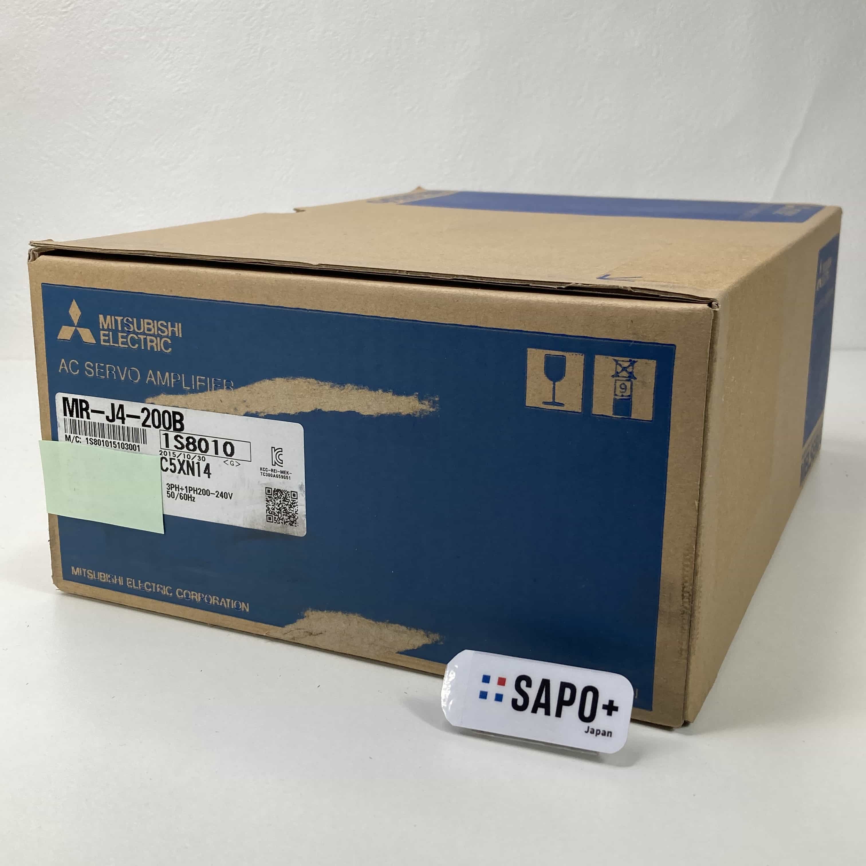 MR-J4-200B 2015年製 サーボアンプ 三菱電機 | 中古FA機器・制御機器の